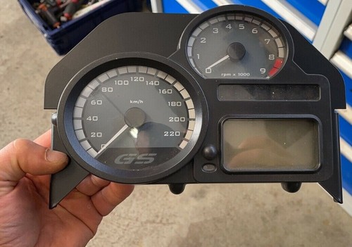 Tacho Halterung LED Scheinwerfer BMW R 1200 GS AC K 25 Adv China Louis Motea - Bild 2 von 2