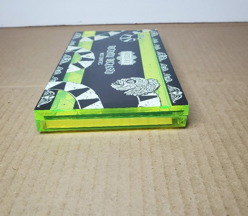 Melt Cosmetics Beetlejuice Recently Deceased Eyeshadow Palette - NEW! RARE! - Picture 10 of 10