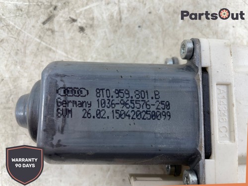 2012 - 2013 Audi S5 Power Window Motor Front Left Driver Side 8T0 959 801 B OEM - Picture 7 of 7