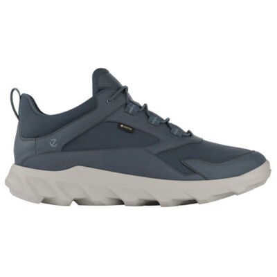 Ecco MX Gore-Tex Herren Halbschuhe Schnürer Schuhe Sneaker Leder 820194 58005