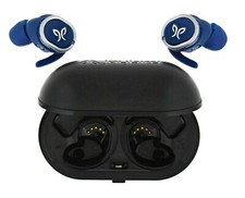 Original Jaybird Run In Ear Wireless Headphones Waterproof Secure Fit Blue