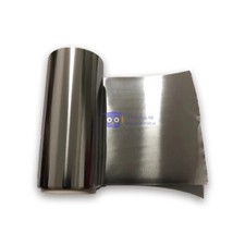 High Purity Zirconium Foil Sheet Plate Thickness 0.03-0.2mm Corrosion resistance