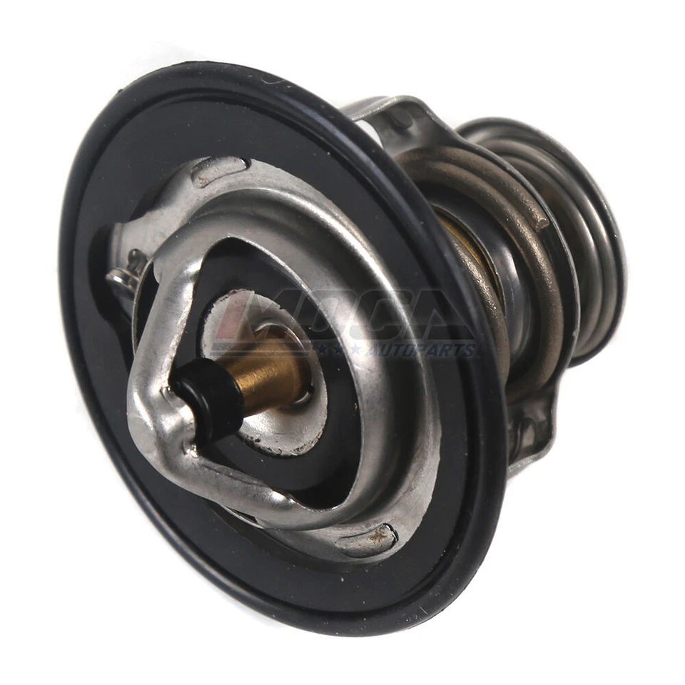 Water Pump w/ Thermostat Housing Assembly Fit for 2001 Acura EL 1.7L SOHC — 第 2/4 张图片