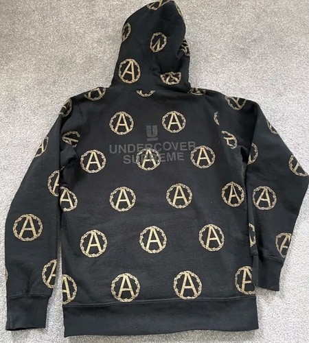 Anarchica Anarchia Logo Simbolo Attivista Bambini Felpa con Cappuccio