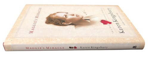 Maggie's Miracle by Karen Kingsbury 2003 Warner Books HCDJ - Imagen 3 de 11