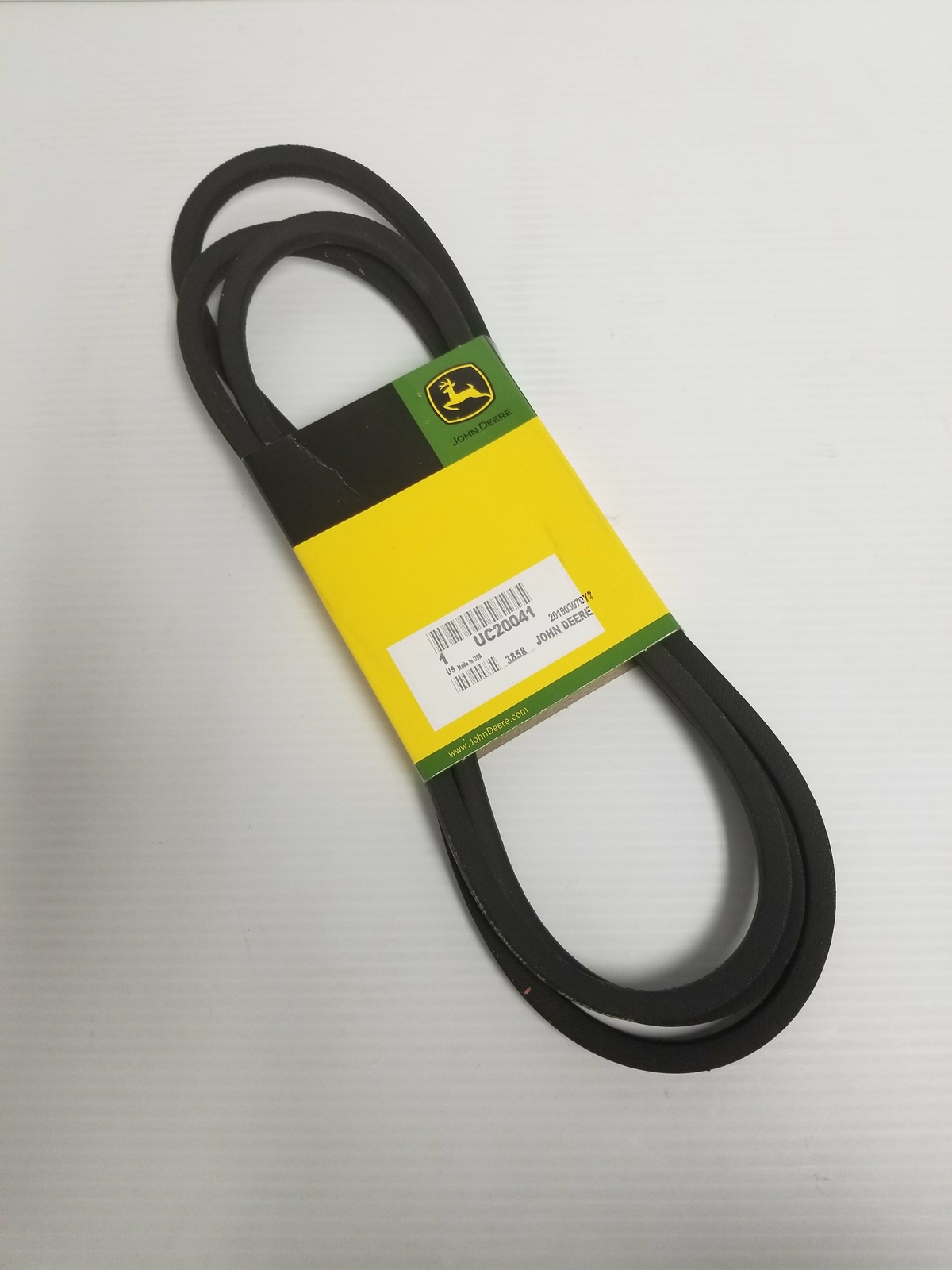 UC20041 John Deere OEM Power Flow Drive Belt eBay