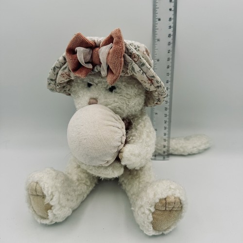 BOYDS PURRCILLA SUGARCONE THE HEAD BEAN COLLECTION #904122 - Bild 2 von 3