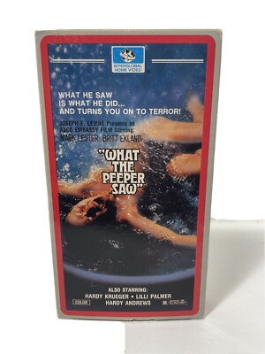 Lead　MOVIES1　VHS Vintage 1988 80s Paramount Home Video Friday the 13th Part