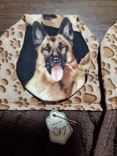 Set of 2 Handmade Hanging Kitchen Towels