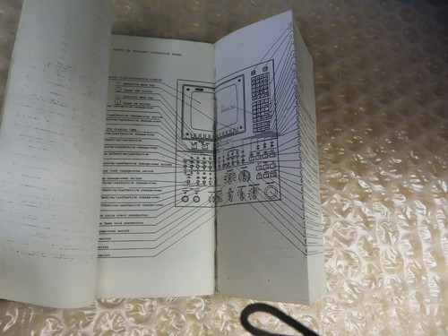 Fanuc 11M manuale operativo di OKK Osaka Kiko Co (17353) - Foto 4 di 4
