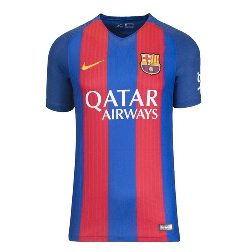 Camiseta deportiva firmada por Luis Enrique Barcelona: Home, 2016-17 autógrafo - Imagen 3 de 6