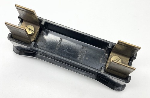 GEC RS63 63Amp Fuse GEC ALSTHOM RS63 Carrier & Base RED SPOT TIA 63H GE - Picture 7 of 10