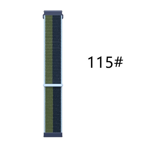 Nylon Loop Band Strap For Samsung Galaxy Watch 4 5 6 40/44mm Classic 43/47 - Picture 139 of 158
