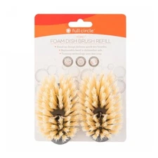 Dish Brush Refills 2pk, 1 Count By Full Circle Home