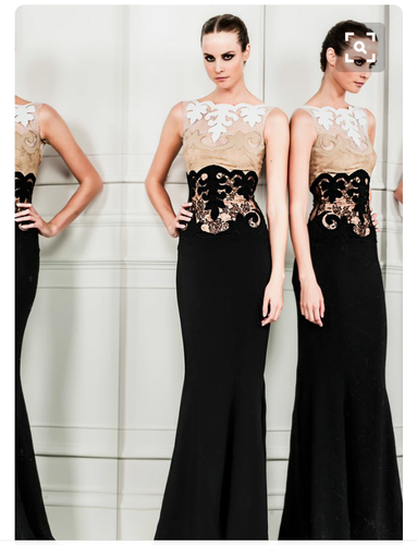 ZUHAIR MURAD'S SUPER LUXURY MAXI-DRESS 