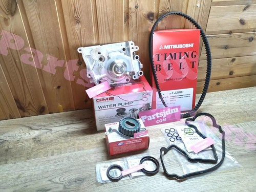 Fit SUBARU SAMBAR KS3 KS4 Supercharger Timing Belt 6piece Tensioner Water Pump - Picture 4 of 12