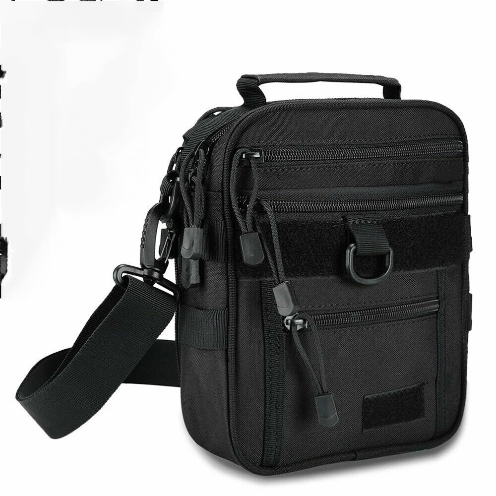 Sac De Course Tactique Outdoor – Grande Capacité, Bandoulière, Sac à Main, NEUF