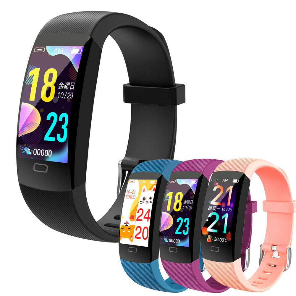 Sport Smart Watch Running Fitness Tracker Bluetooth Bracelet for Women Men