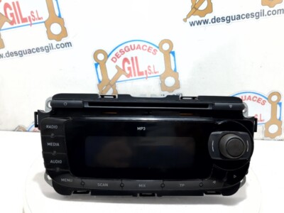 1P0035153 audio system für SEAT LEON (1P1) REFERENCE ECOMOTIVE 142716 1097550
