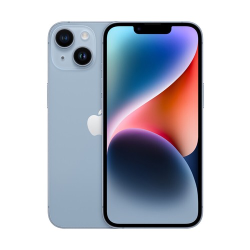 Apple iPhone 14 256GB Smartphone Blau Blue - Sehr Gut