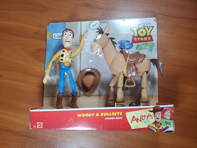 その他 Toy Story Woody & Bullseye Figure Woody & Bullseye Figure Pack Toys R Us RARE Toy Story Andy's Toys