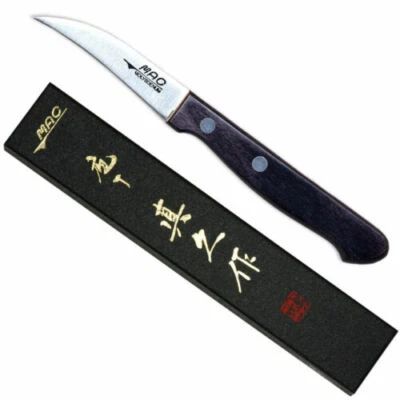 Japan MAC Knife PK-25 Tourne Bird's Beak Chef Paring Kitchen Knife Made in Japan