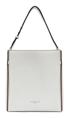 LIEBESKIND BERLIN Hilla Small Pebble Hobo Bag Schultertasche Tasche Arctic creme