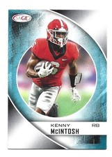 2023 Sage #20 Kenny McIntosh ROOKIE RC Card Georgia Bulldogs Low Series Football