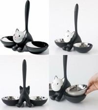 alessi cat bowl