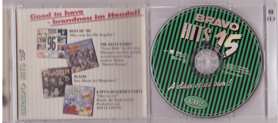 Bravo Hits 15 (2xCD 1996) - Bild 4 von 4