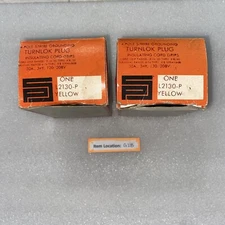 PASS& SEYMOUR L2130-P TURNLOK PLUG Insulating Cord Grip 30A 120/208V