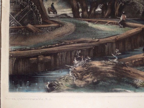 STRATFORD MILL~JUNGE WALTONIANER~ANGELN~ANTIKDRUCK~DAVID LUCAS~JOHN CONSTABLE - Bild 4 von 7