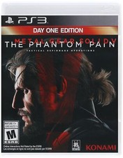 Metal Gear Solid 5: The Phantom Pain (USA IMPORT)(REQUIRES USA CONSOLE)  (PS3)