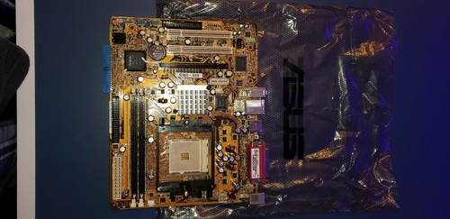 MERIT MEGATOUCH ION AURORA MOTHERBOARD ASUS K8N-VM/S NEU NOS (NIE BENUTZT) - Bild 4 von 4