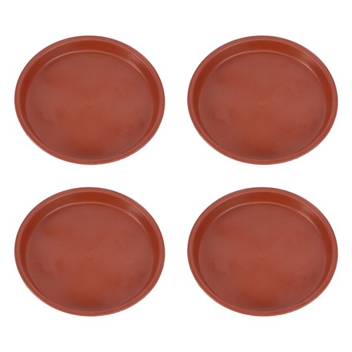 10 Pcs Flower Water Tray Garden Pot Saucer Outdoor Plants Garden Saucers