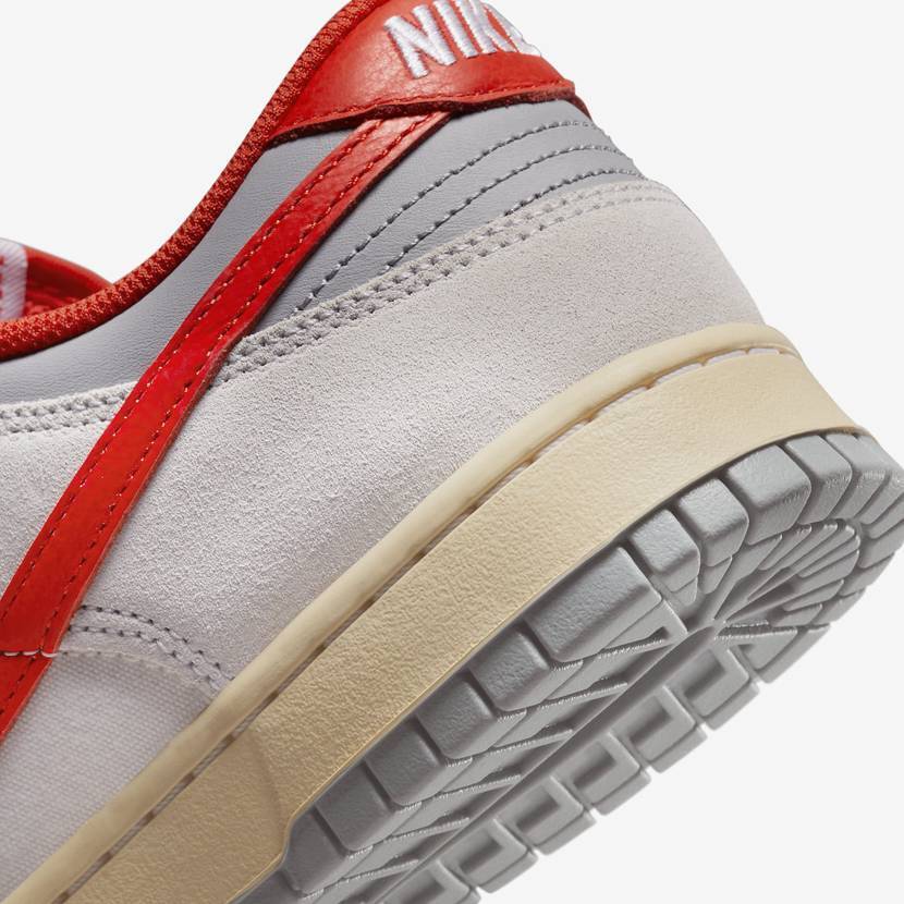 Nike Dunk Low Athletic Department Sail Red FJ5429-133 Men's Nike Dunk Low Athletic Department Sail Red FJ5429-133 Men's