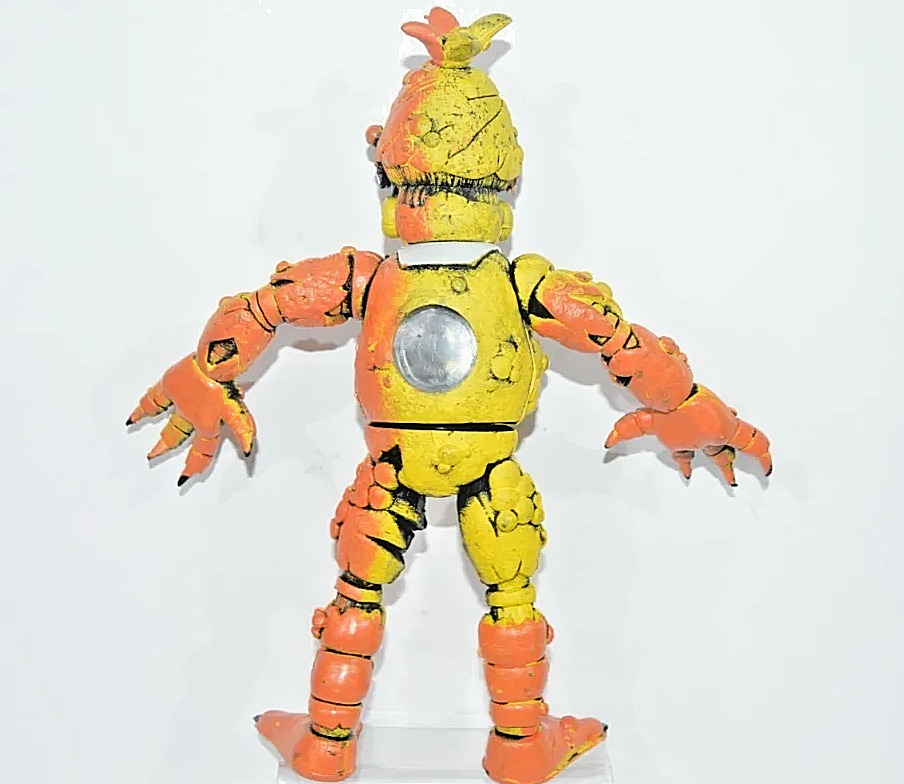 FNAF ANIMATRONIC TWISTED PUPPET action figure size 8 Five Nights at  Freddy's ⚡️