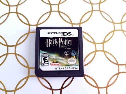 Harry Potter And The Order of the Phoenix (Nintendo DS,2007) CIB Complete Tested - Picture 9 of 14