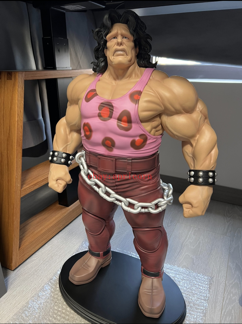 Sideshow PCS Street Fighter Hugo Resin Figure Model Sideshow PCS Street Fighter Hugo Resin Figure Model