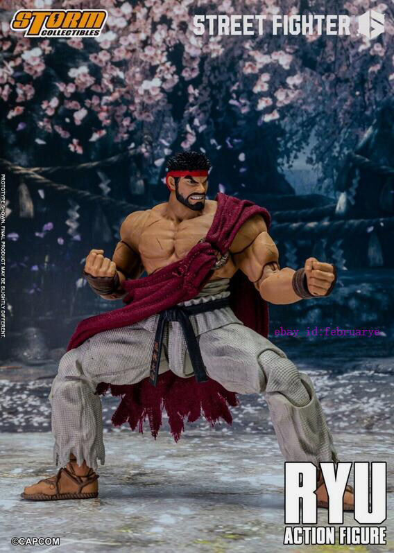 Storm Toys 1/12 CPSF28 Street Fighter 6 RYU Action Figures