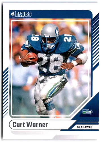 Curt Warner Trading Cards