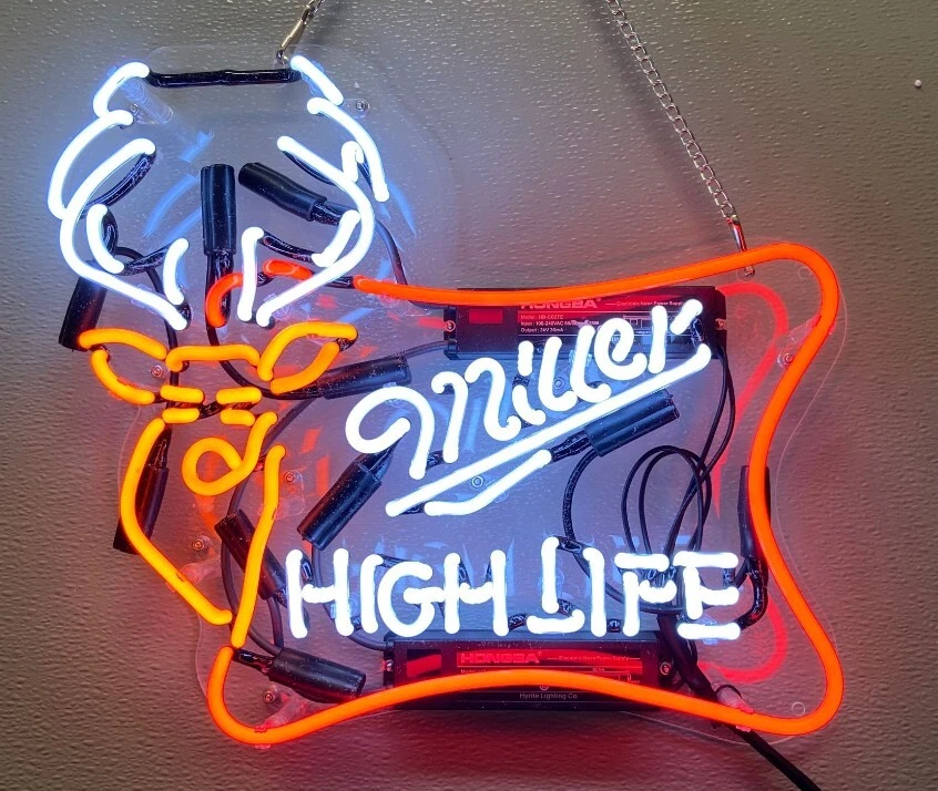 miller high life neon products for sale | eBay