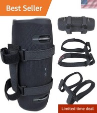 Outdoor Jumbo Speaker Mount for Large Bluetooth Speakers - Fits 12-20" Models