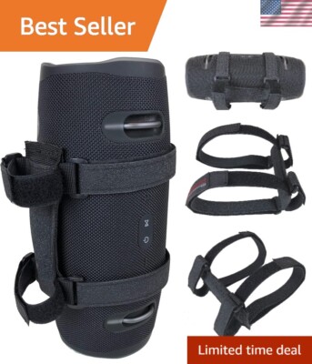 Outdoor Jumbo Speaker Mount for Large Bluetooth Speakers - Fits 12-20'' Models