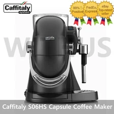 Caffitaly S06HS Capsule Coffee Maker Espresso Machine Caffita Roma Premium 220V_
