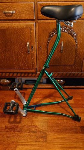 Bike Stool made from Reclaimed Metal - Picture 5 of 10