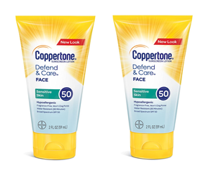 coppertone sensitive skin spf 50