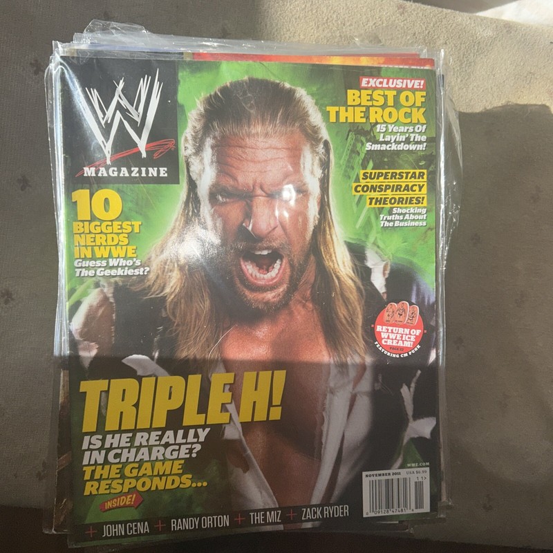 WWE Magazine November 2011