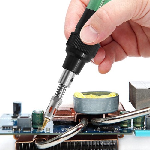 Cordless Gas Blow Torch Auto Ignition Butane Gas Soldering Iron Welding Tool AN - Picture 4 of 20