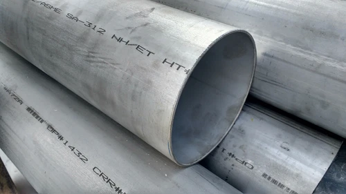 One Foot of 5" Nominal (5.563ODx0.134Wall) 304 Stainless Steel Schedule 10 Pipe